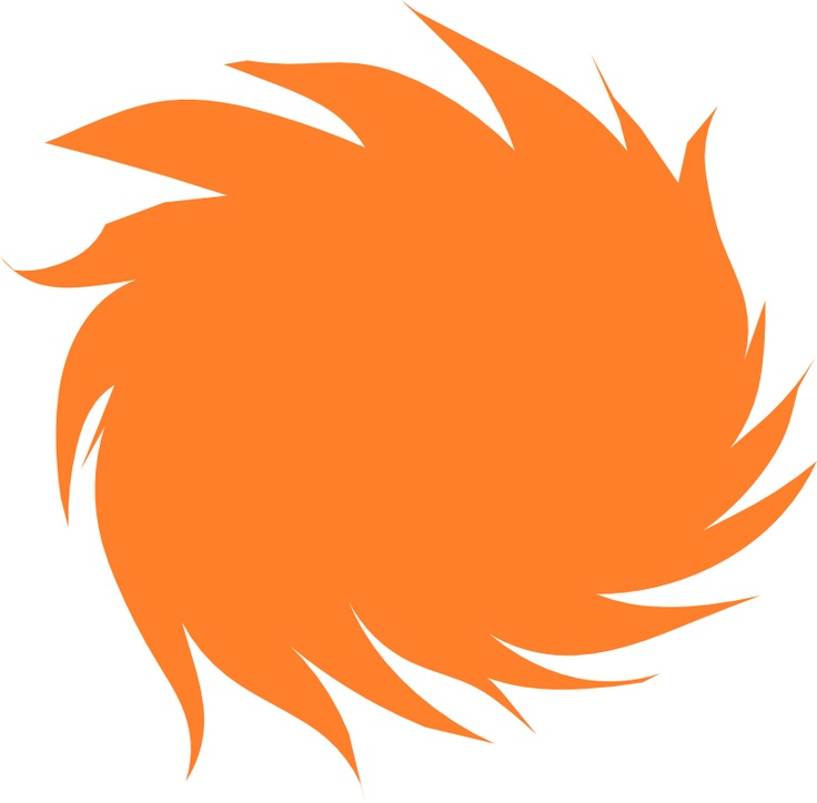 Lorax tree clipart