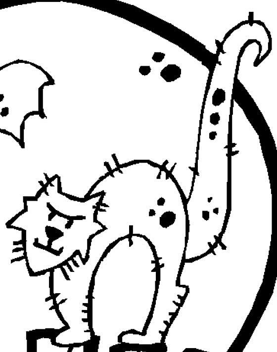 Free Halloween Coloring Pages for Kids