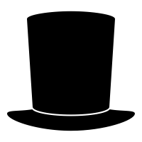Top-hat icons