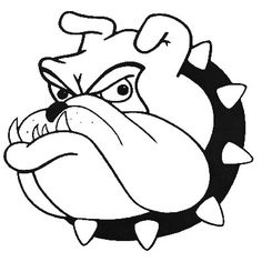 Animated Bulldog Clipart