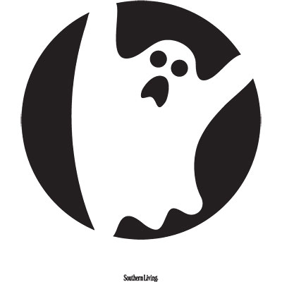 Printable Ghost Faces