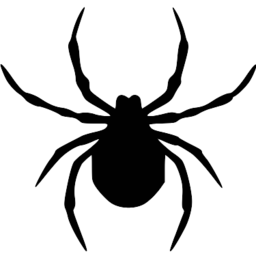 Image - Spider-silhouette-256x256.png | Animal Jam Clans Wiki ...