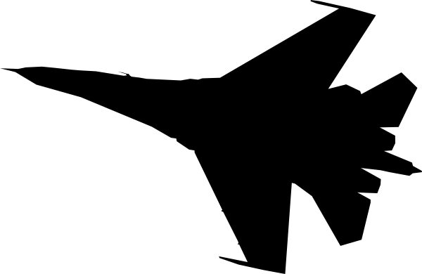 F-15 Silhouette | Free Download Clip Art | Free Clip Art | on ...