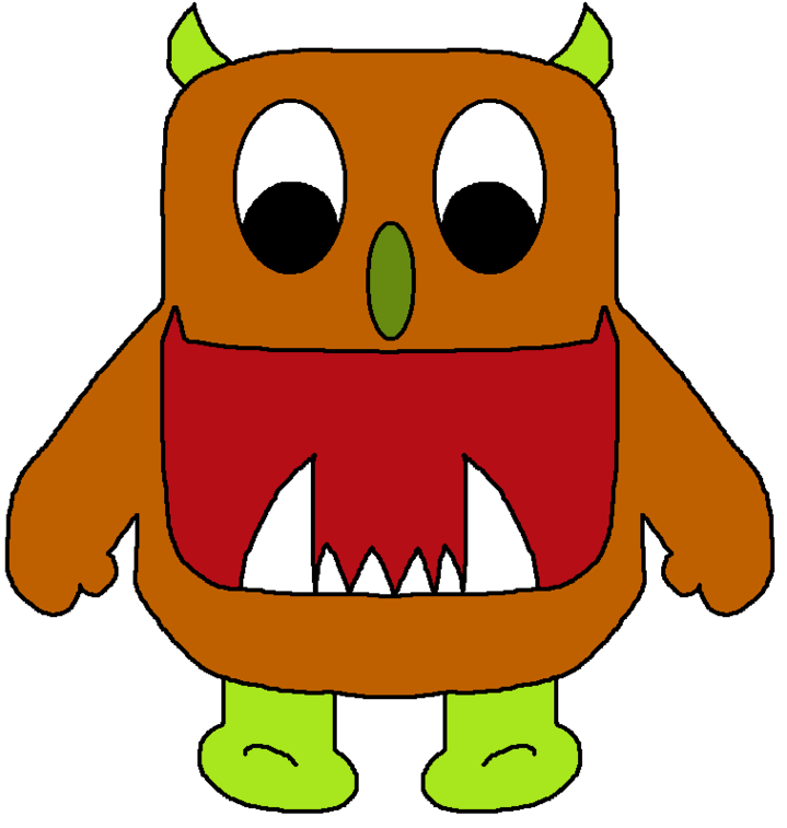 Cookie monster monster clip art to download