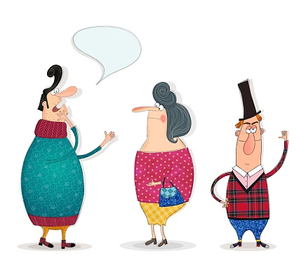 Pics Of Old Man Caricature Clip Art, Vector Images & Illustrations ...