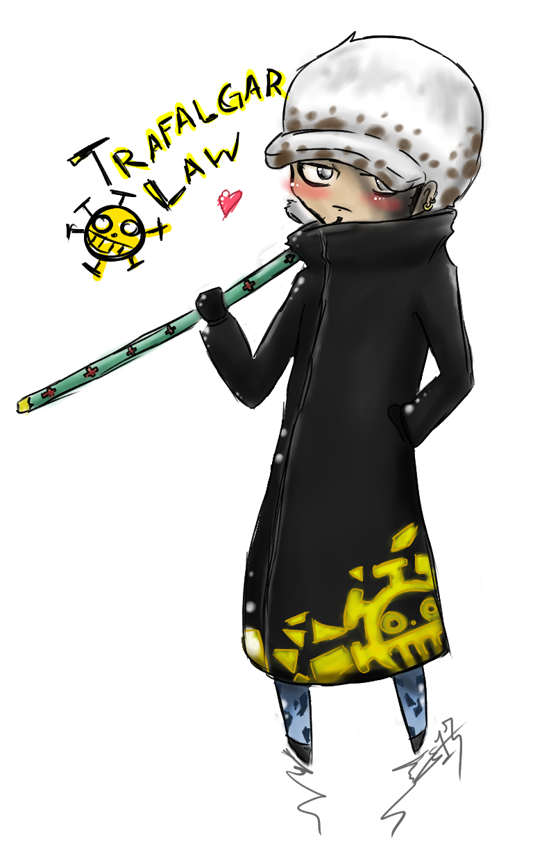 Trafalgar Law 5 by IDONT99 on DeviantArt