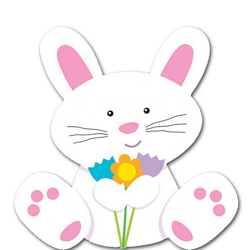 Best Photos of Bunny Cut Out - Bunny Outline Printable, Printable ...