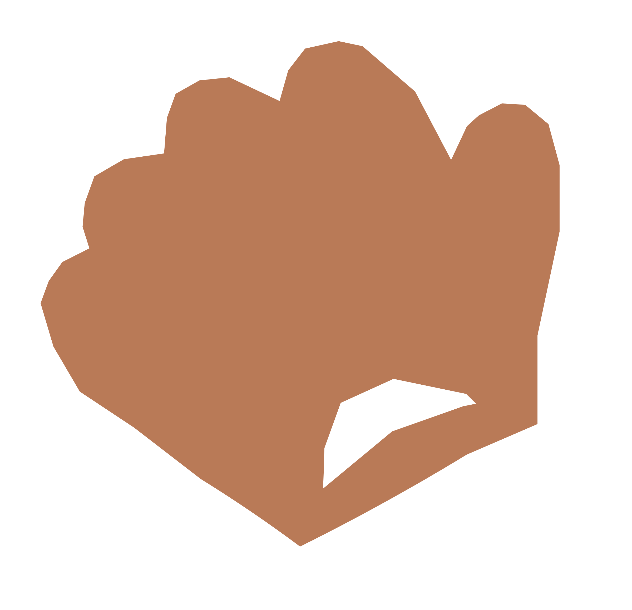 Clipart - Baseball Glove refixed
