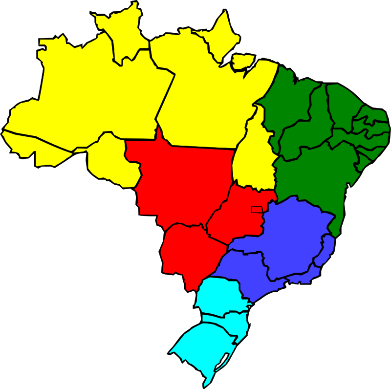Brazil Free Vector / 4Vector