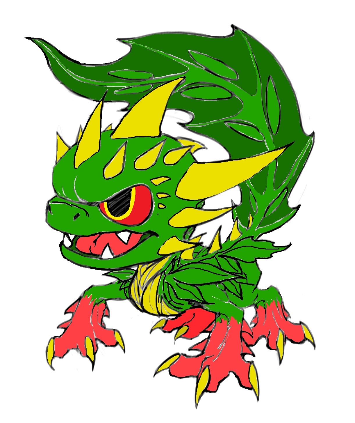 skylanders sunburn by dragontooth21 on DeviantArt
