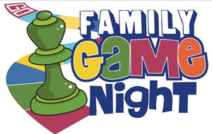 Family Game Night Clipart