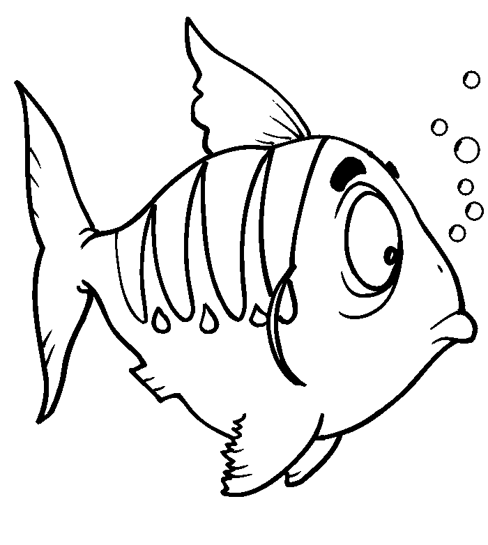 Fish Coloring Book Pages - AZ Coloring Pages