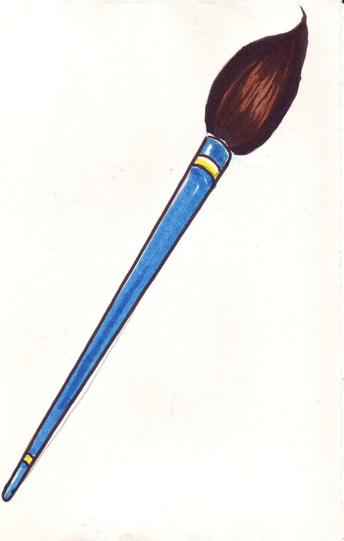 Paint Brush Clip Art Png - Free Clipart Images