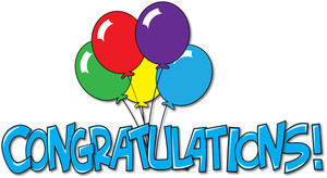 Congratulation Clip Art - Free Clipart Images