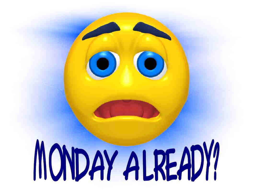 Monday Smiley Face - ClipArt Best