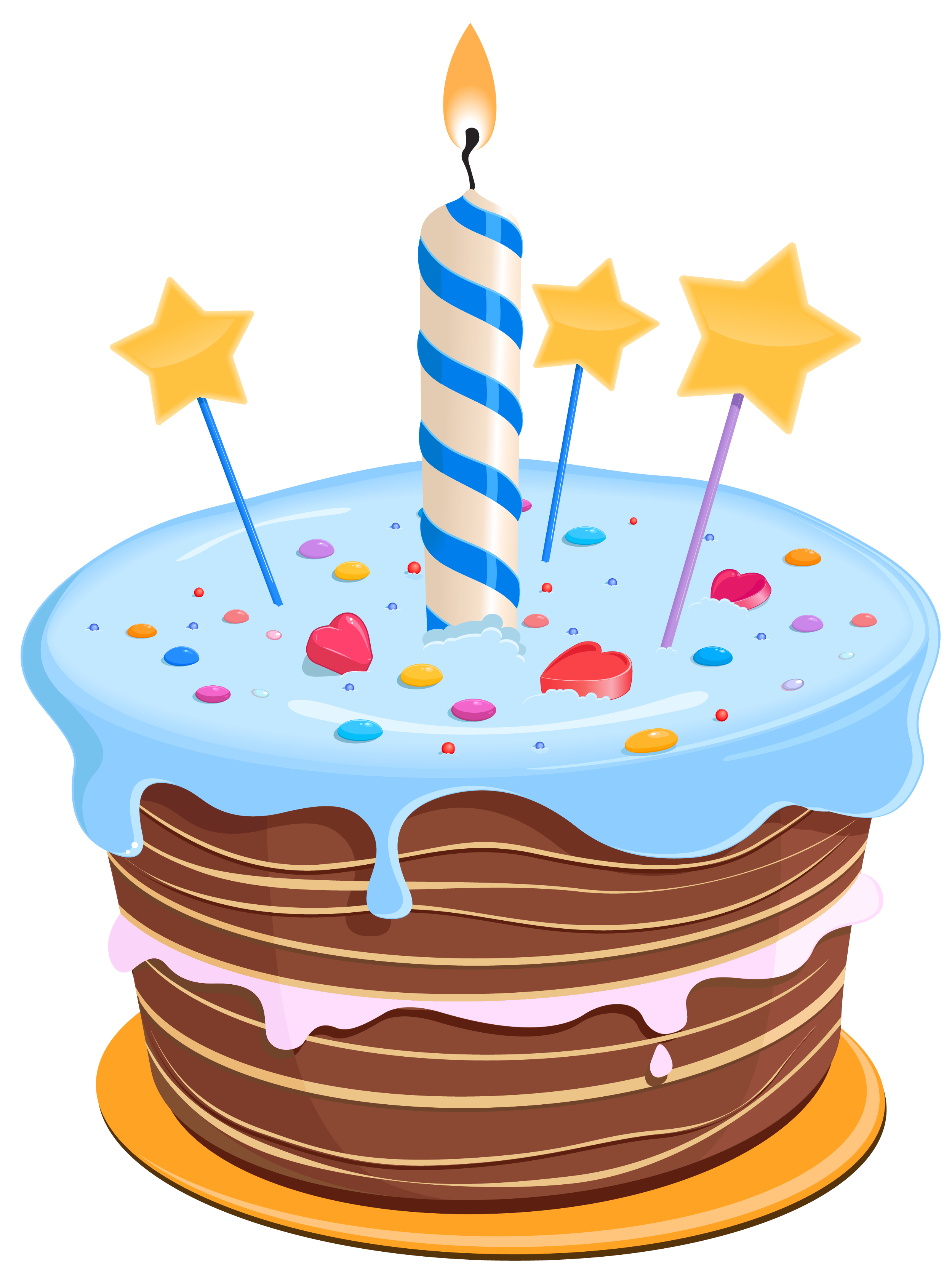 Birthday Cakes Clipart - Tumundografico