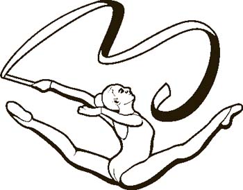 Engraving Creations - Clipart - Gymnastics