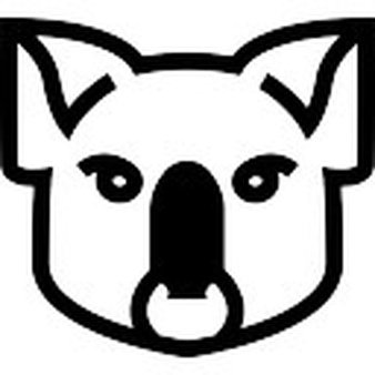 Panda Head Vector | Free Download