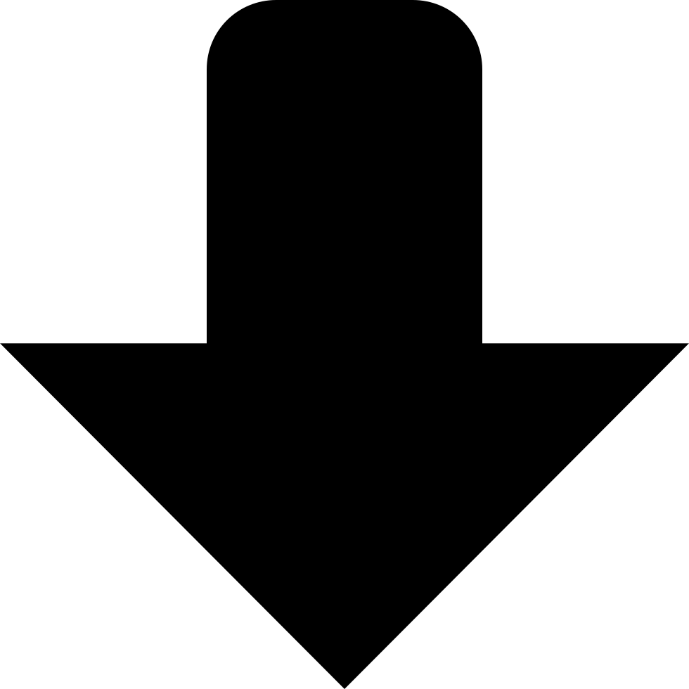 Down Arrow Svg Png Icon Free Download (#350426) - OnlineWebFonts.COM