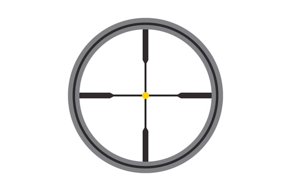 Trijicon AccuPoint TR22-1: 2.5-10x56 Riflescope, Standard ...
