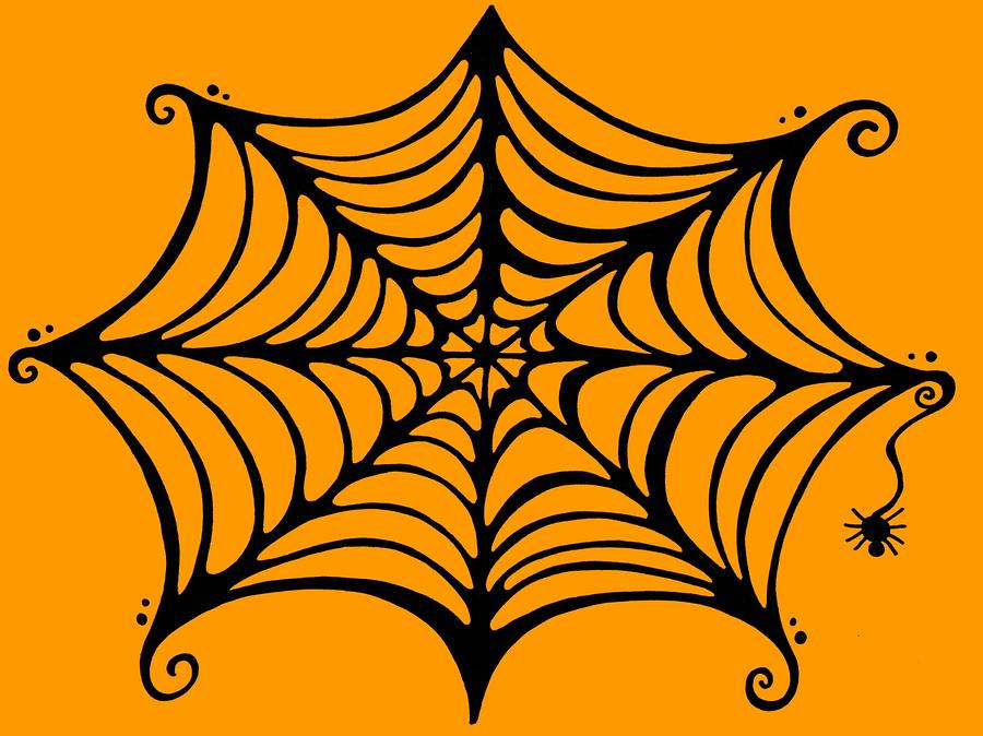 Spider s web drawing by mandy shupp spider s web fine art prints