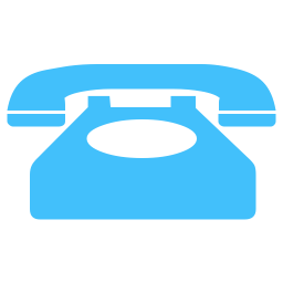 Caribbean blue phone 65 icon - Free caribbean blue phone icons