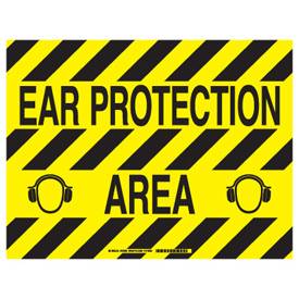 Brady® ToughStripe™ Floor Safety Signs | Workplace Safety Signs ...