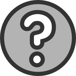 Question Mark clip art - vector clip art online, royalty free ...
