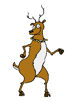 Christmas reindeer Graphics and Animated Gifs. Christmas reindeer