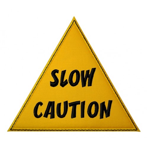 Highway Sign Construction Applique