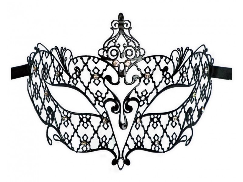 Filigree Masquerade Mask '