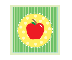 Free Apple Clipart and printables for art projects, teachers, and ...