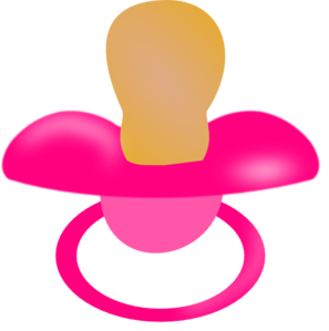 Pacifier Clip Art - vector clip art online, royalty ...