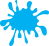 Paints Splash - vector clip art online, royalty free & public domain