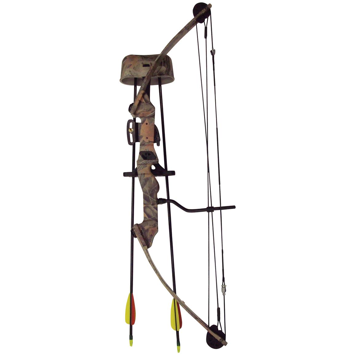 Arrow Precision Caribou Youth Bow, Fall Dip Camo - 864921 ...