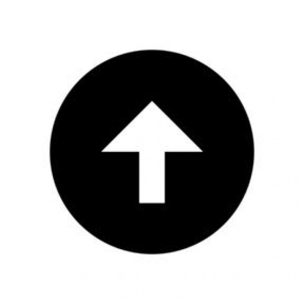 arrow up 2 - Icon | Download free Icons