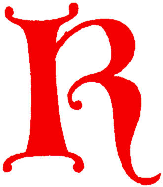 Clip-art: calligraphic decorative initial capital letter K from ...