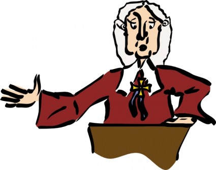 Judge clip art Vector clip art - Free vector for free download