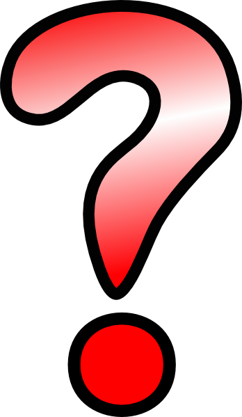 A Picture Of A Question Mark
