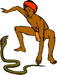 Snake charmer Graphics and Animated Gifs