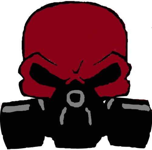 Skull Gasmask