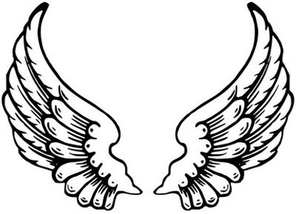 angel halo tattoo