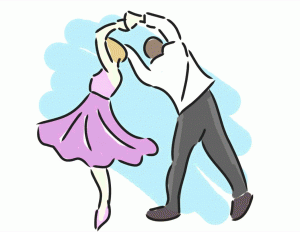 Fifties Dance Clip Art