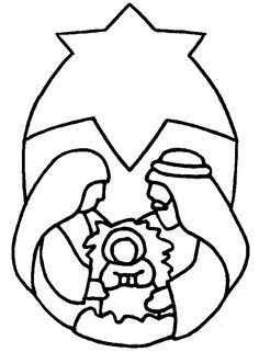 Embroidery Nativities