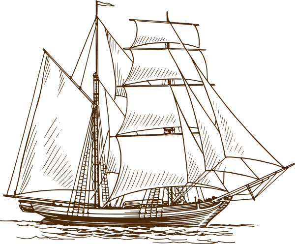 Sail Boat Clip art - Cartoon - Download vector clip art online