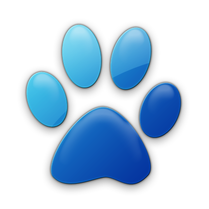 paw print » Legacy Icon Tags » Icons Etc