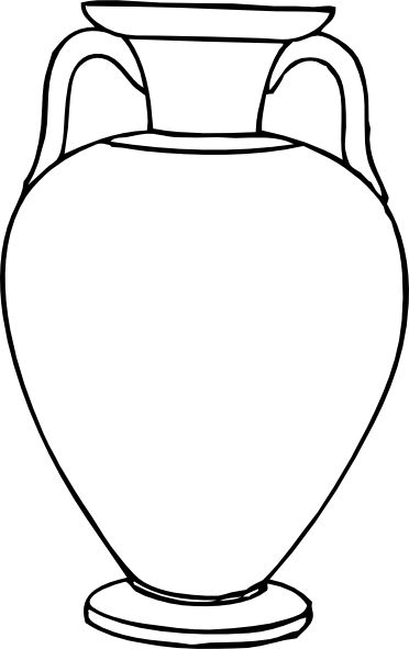 Greek Vase Template