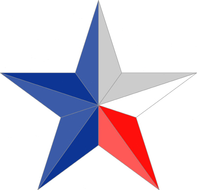 Texas Star Clip Art - ClipArt Best