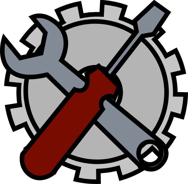 Admin tools icon SVG Vector file, vector clip art svg file ...