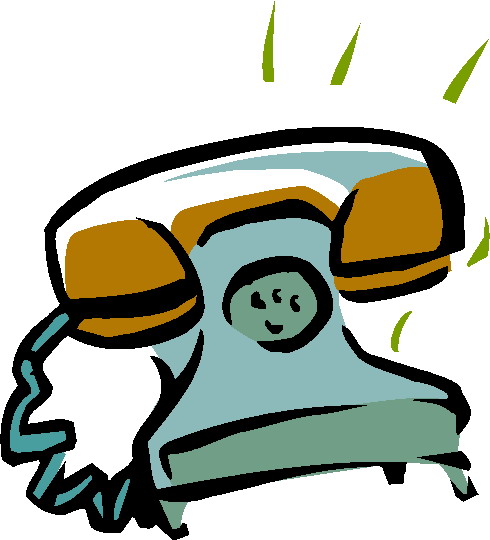 Clip Art Phone Icon